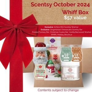 Scentsy Mystery Whiff Box | October 2024